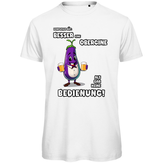 Unisex Premium T-Shirt - Besser eine Obergine ...