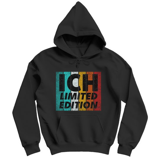 Unisex Hoodie - Ich - Limited Edition