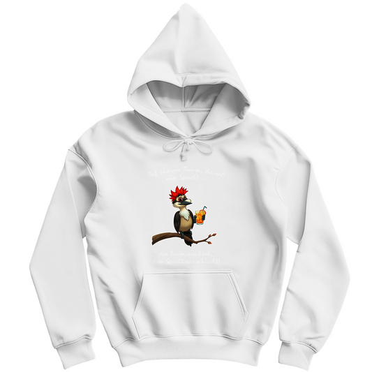 Unisex Hoodie - Auf einem Baum ...