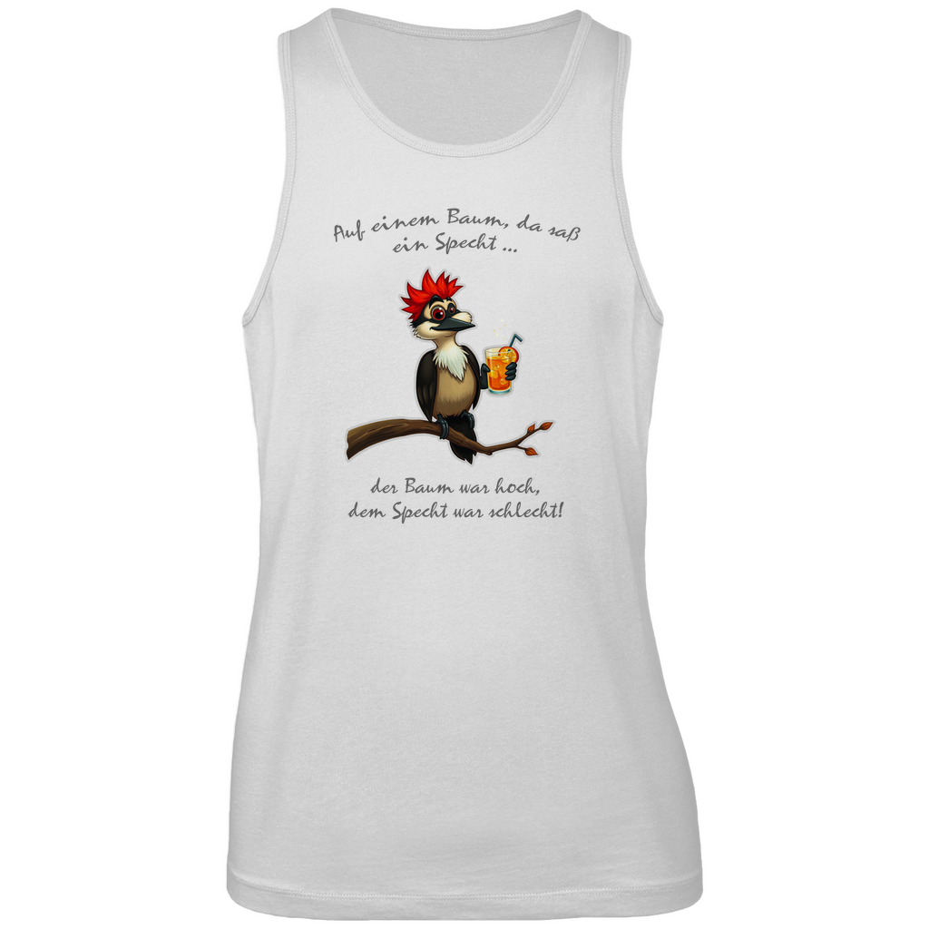 Unisex Premium Tank Top - Auf einem Baum ...