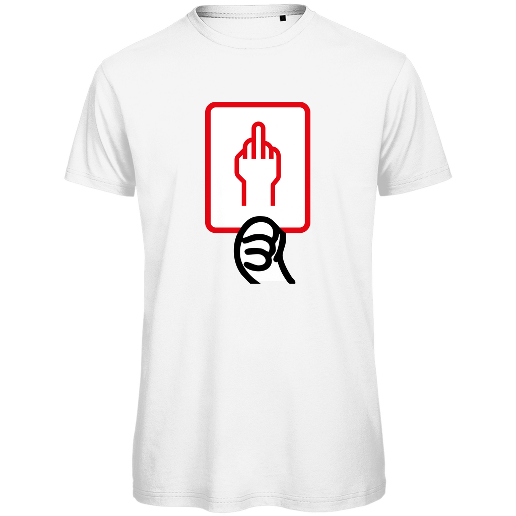 Unisex Premium T-Shirt - Rote Karte