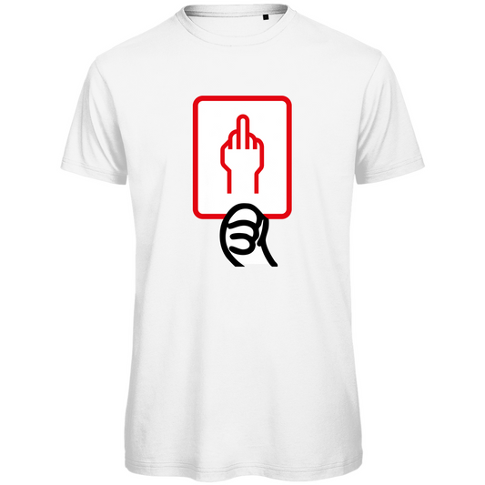 Unisex Premium T-Shirt - Rote Karte