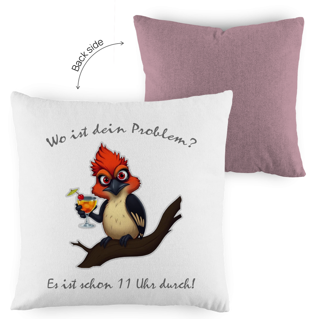 Kopfkissen zweifarbig - Wo ist dein Problemn?