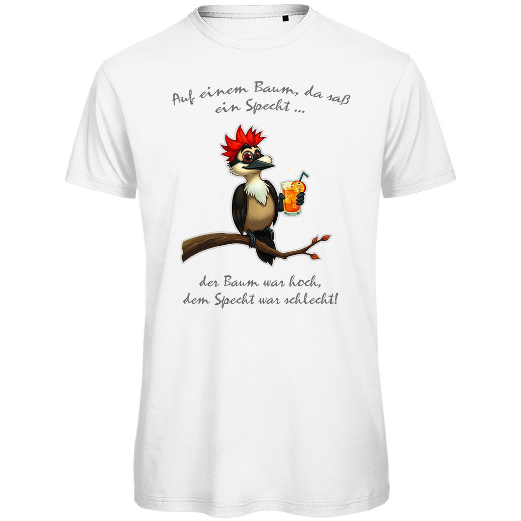 Unisex Premium T-Shirt - Auf einem Baum ...