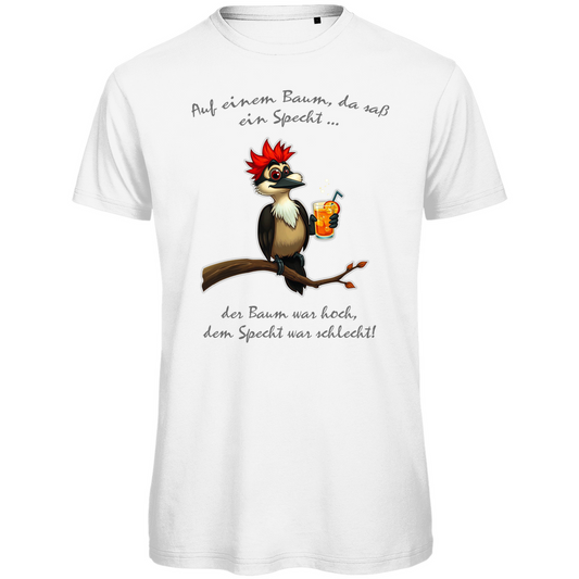 Unisex Premium T-Shirt - Auf einem Baum ...