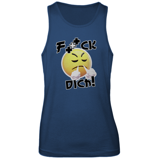 Unisex Premium Tank Top - F*ck dich