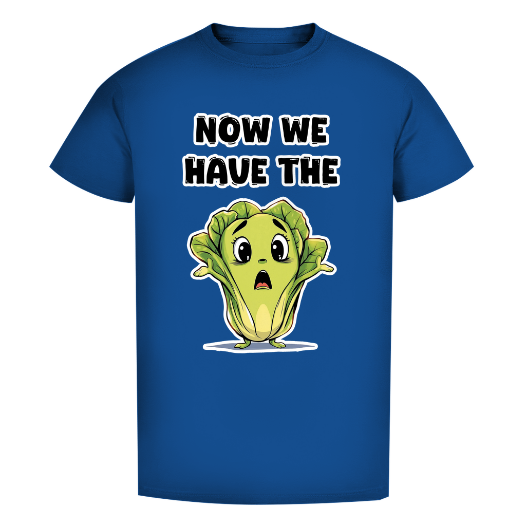 Unisex Premium T-Shirt - Now we have the salad