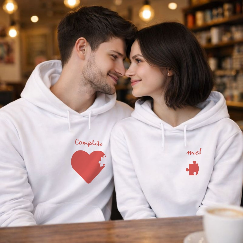 Complete me! - Kuschel Hoodie Bündel (Vektor Art)