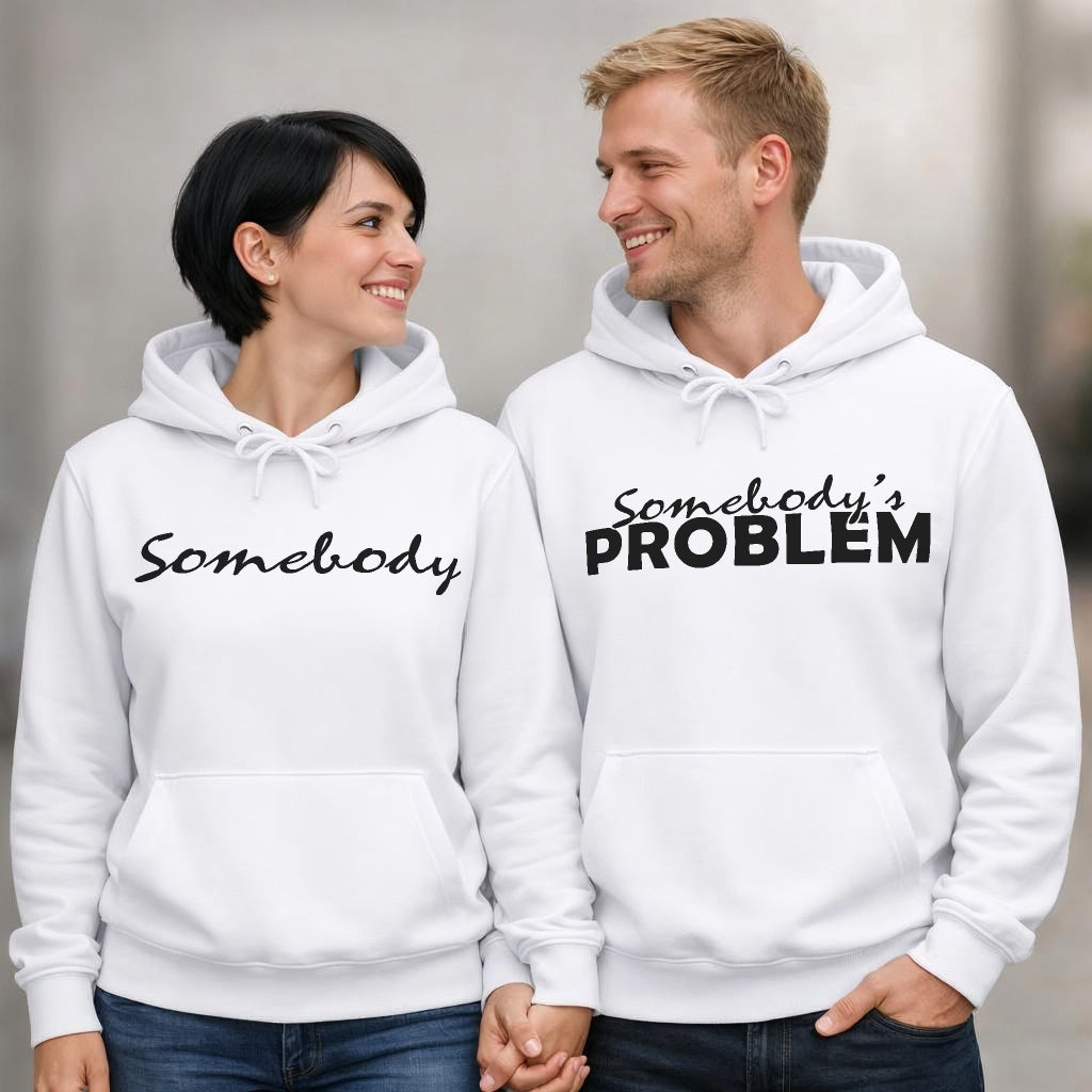 Somebody's problem - Kuschel Hoodie Bündel