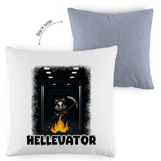 Kopfkissen zweifarbig - Hellevator