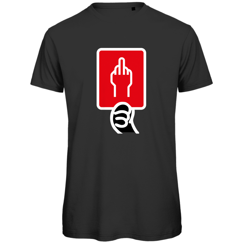 Unisex Premium T-Shirt - Rote Karte