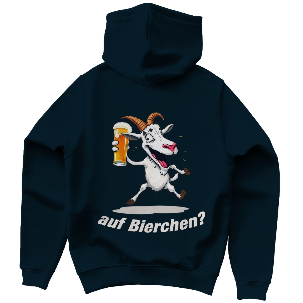 Unisex Hoodie -  Bock auf Bierchen?