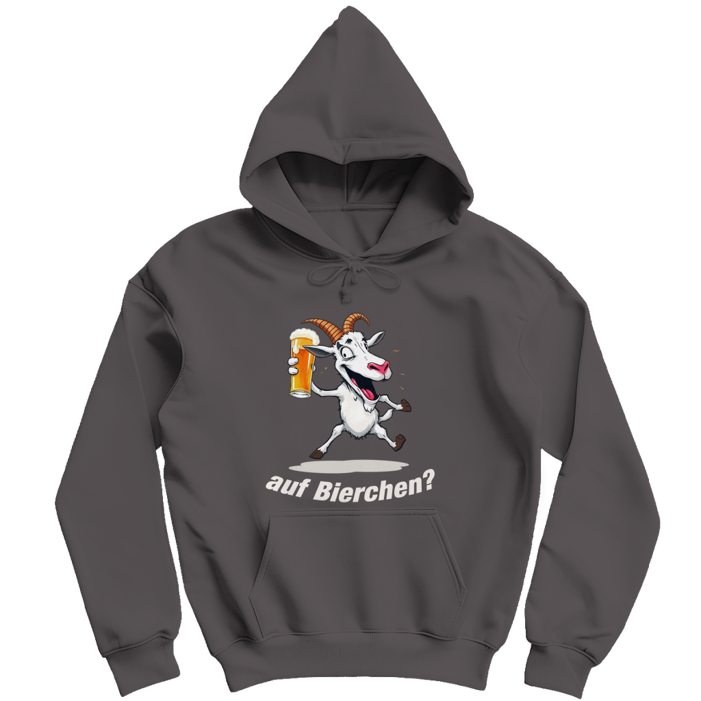 Unisex Hoodie - Bock auf Bierchen? (Frontprint)