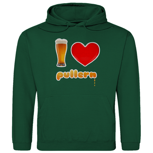 Unisex Hoodie  - I love pullern