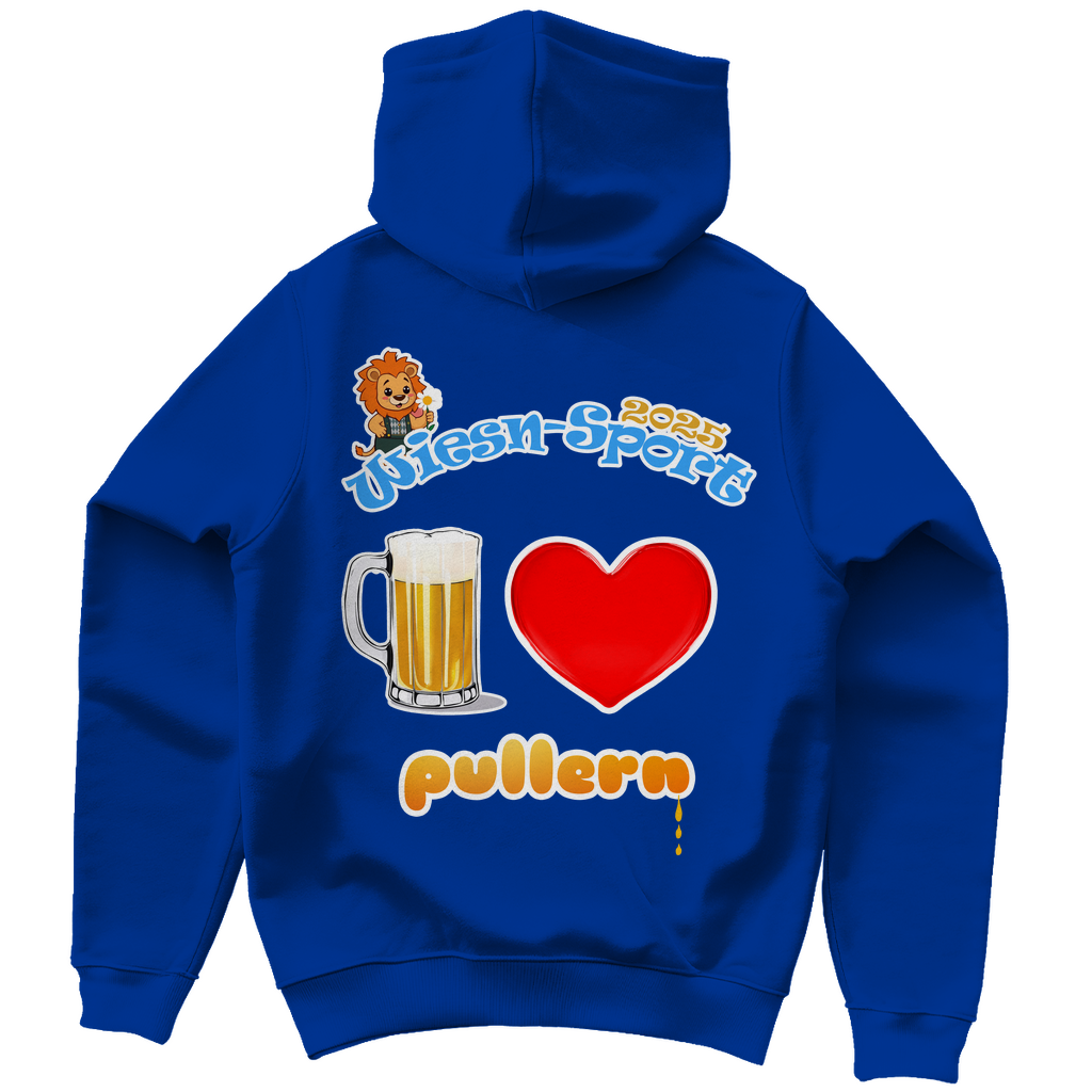 Unisex Hoodie - Wiesn-Sport 2025 - I love pullern (Maß)