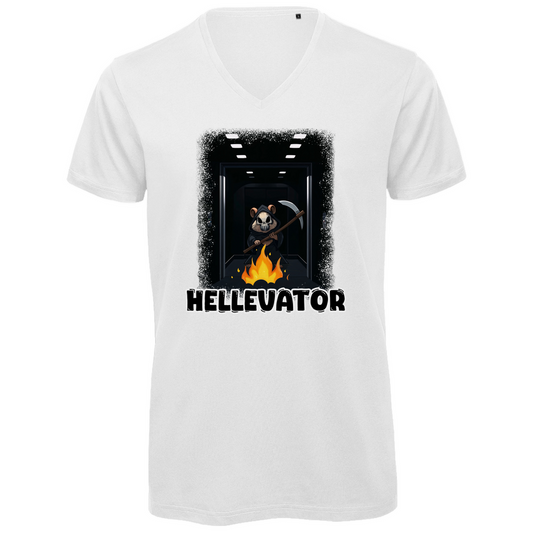 Unisex Premium V-Neck T-Shirt - Hellevator