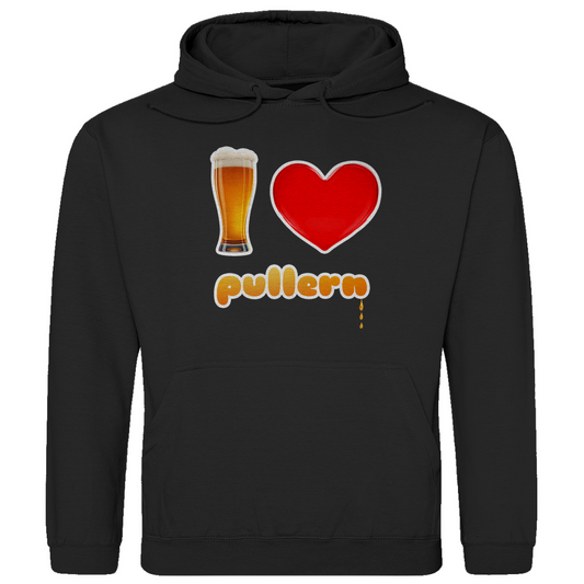 Unisex Hoodie  - I love pullern