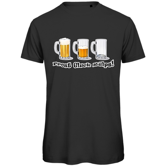 Unisex Premium T-Shirt - Prost Gluck Rülps