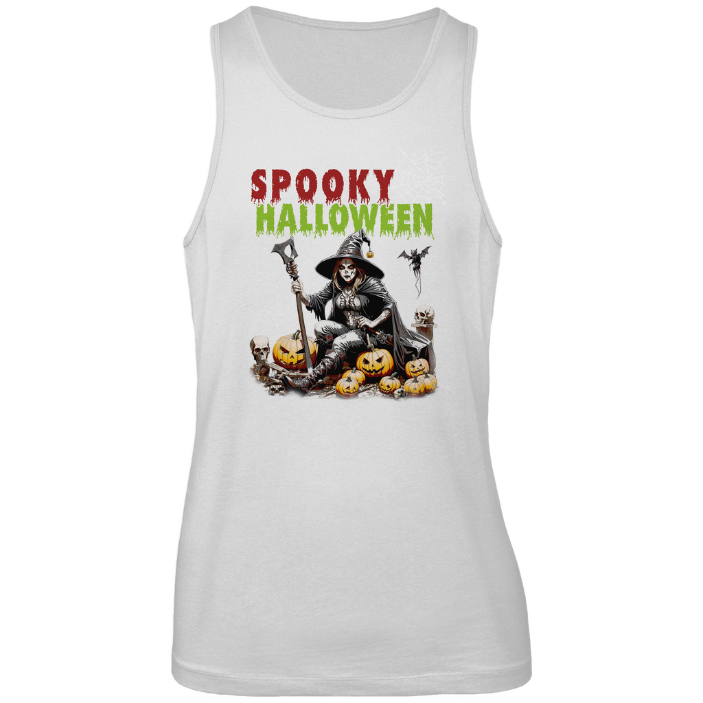 Unisex Premium Tank Top - Spooky Halloween