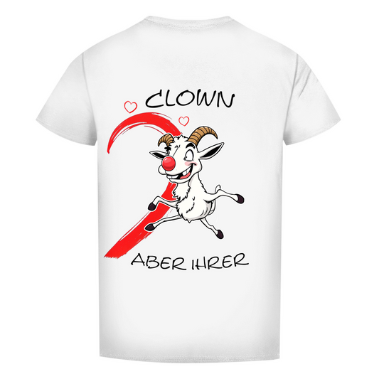 Herren Premium T-Shirt - Clown - aber ihrer