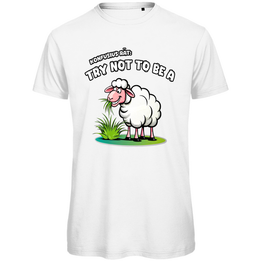 Unisex Premium T-Shirt  -Try not to be a sheep