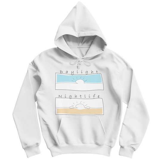 Unisex Hoodie - Daylight - Nightlife