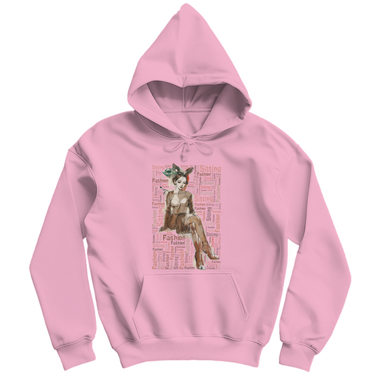 Unisex Hoodie -  Sitting Fashion