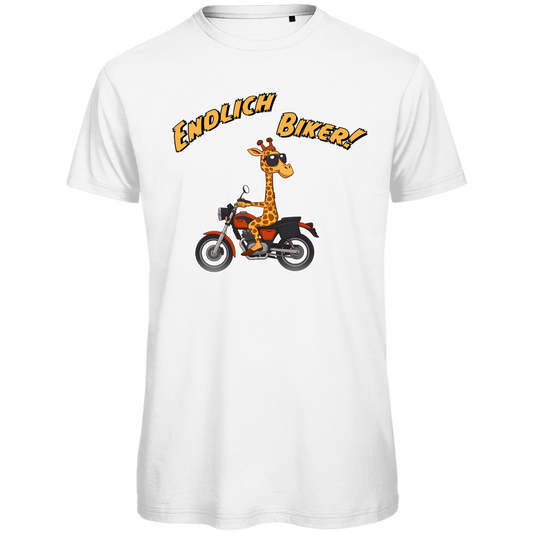Unisex Premium T-Shirt - Endlich Biker