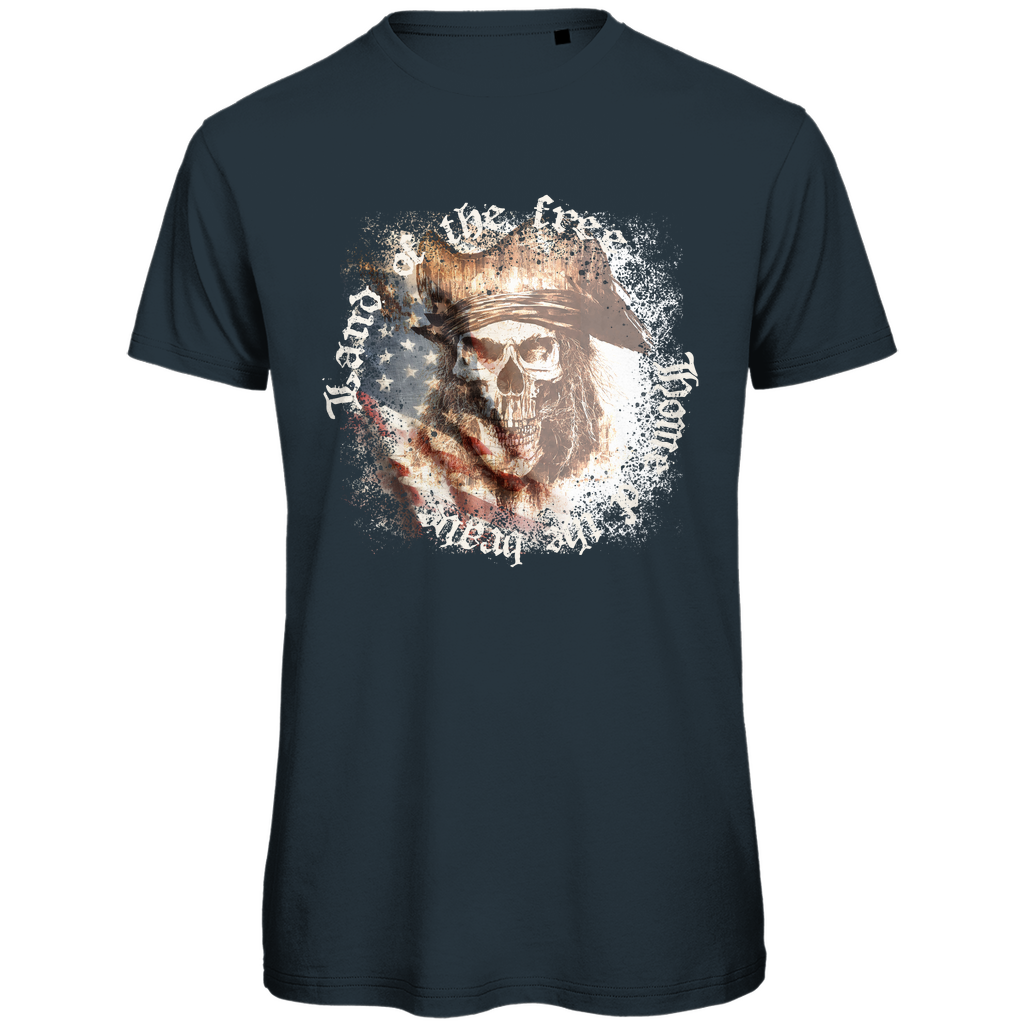 Unisex Premium T-Shirt - Land of the free - Home of the brave