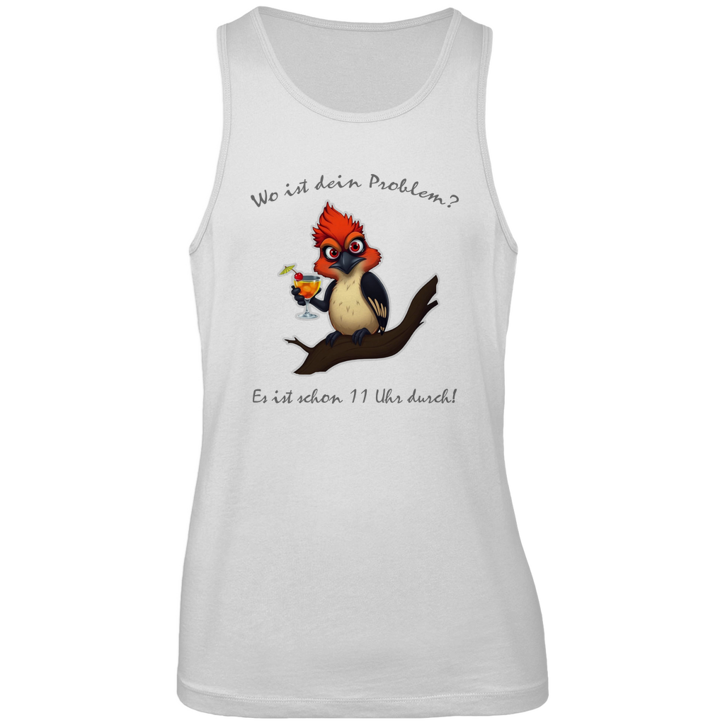 Unisex Premium Tank Top - Wo ist dein Problem?