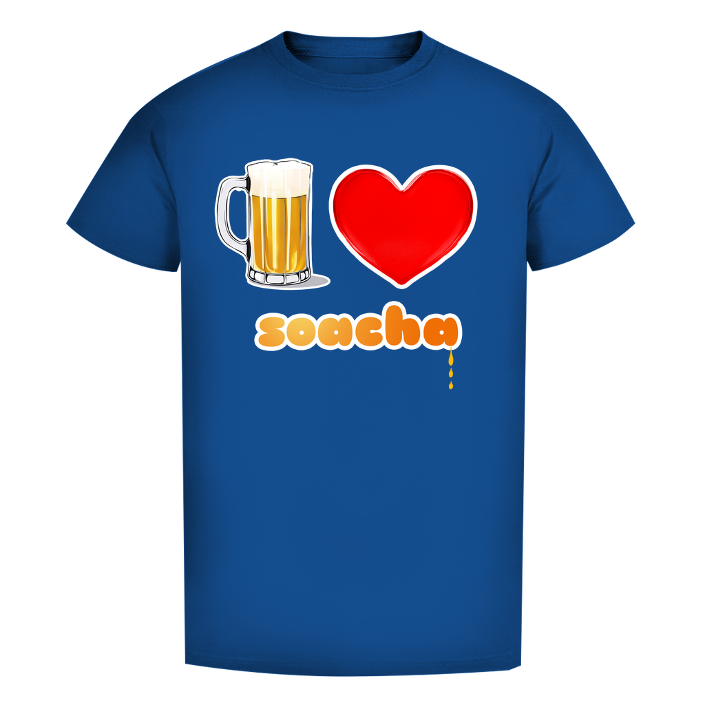 Unisex Premium T-Shirt - I love soacha