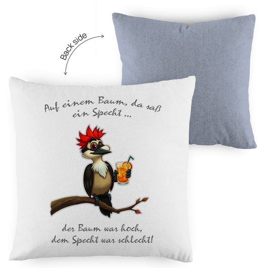 Kopfkissen zweifarbig - Aus einem Baum