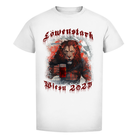 Unisex Premium T-Shirt - Löwenstark - Wiesn 2025
