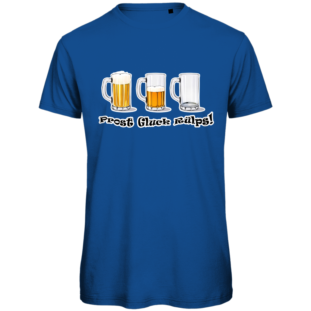 Unisex Premium T-Shirt - Prost Gluck Rülps