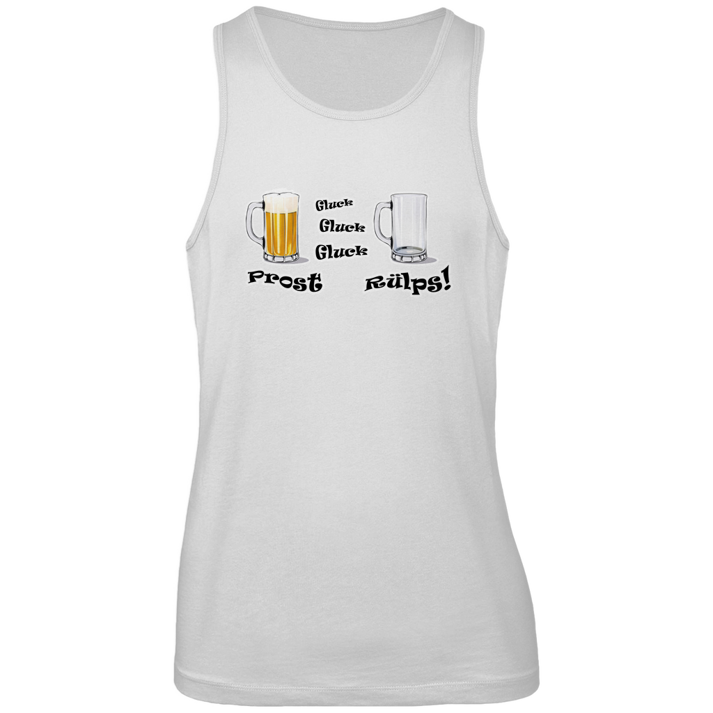 Herren Premium Tank Top Hopp und weg