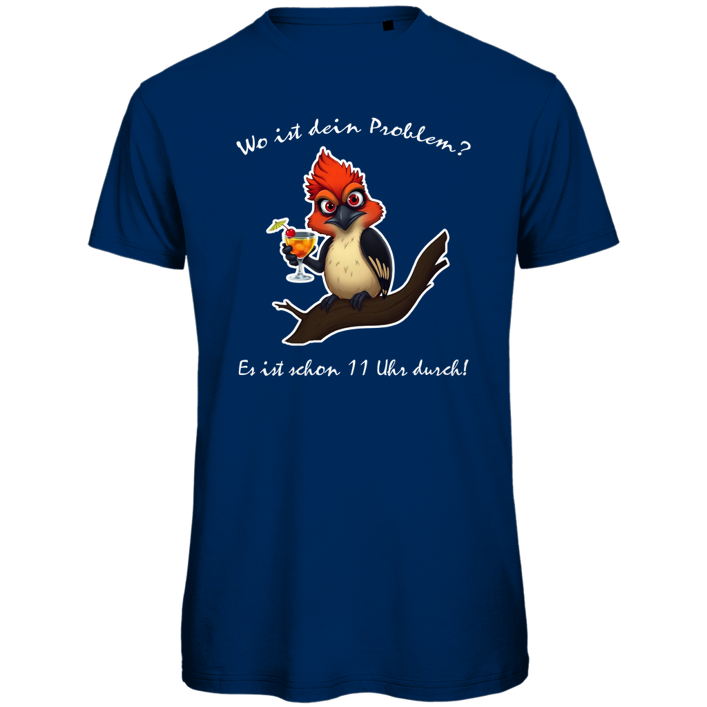 Unisex Premium T-Shirt - Wo ist dein Problem?