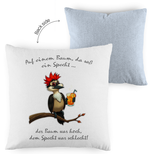 Kopfkissen zweifarbig - Aus einem Baum