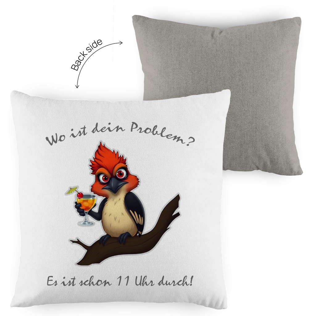 Kopfkissen zweifarbig - Wo ist dein Problemn?