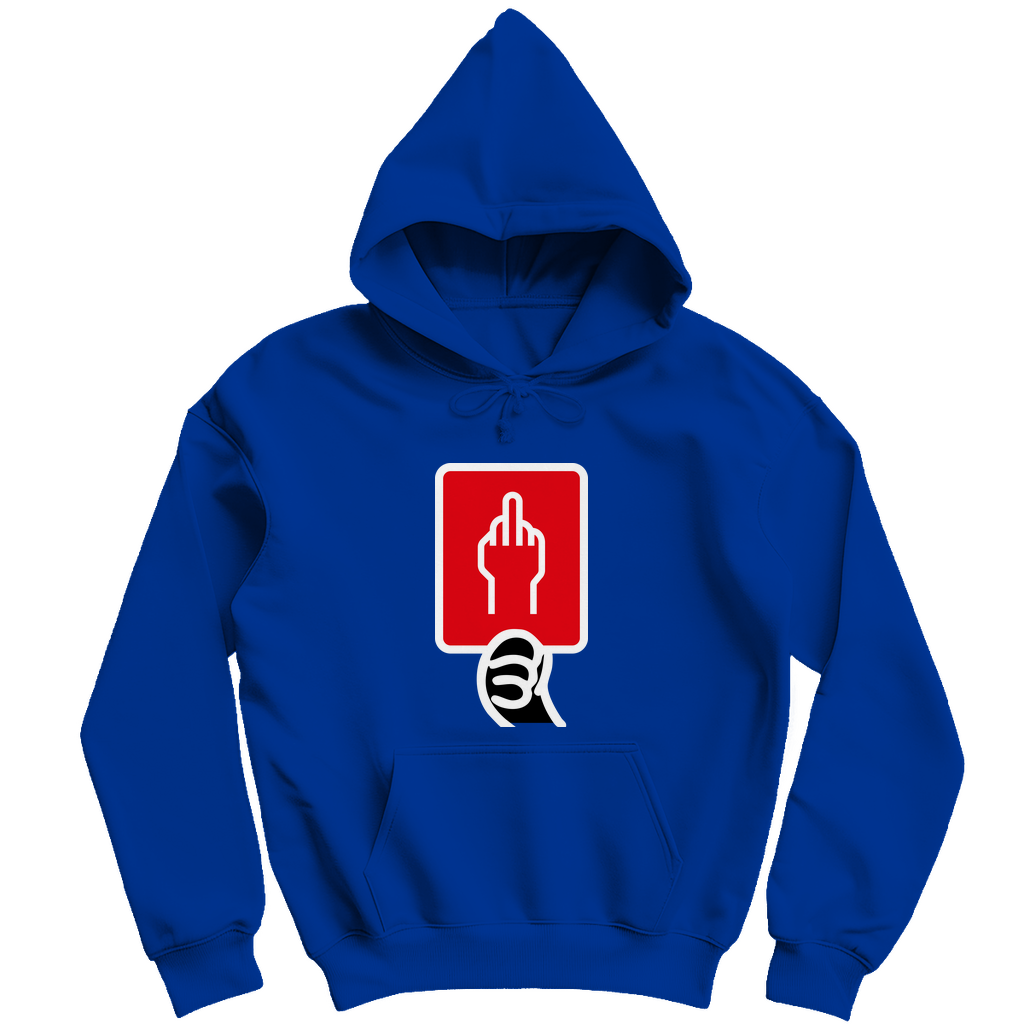 Unisex Hoodie - Rote Karte