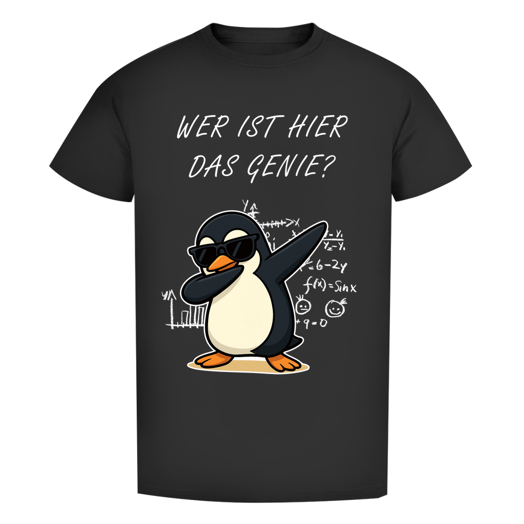 Unisex Premium T-Shirt - Wer ist hier das Genie?