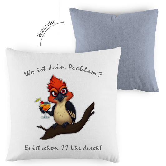 Kopfkissen zweifarbig - Wo ist dein Problemn?