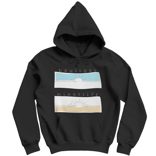 Unisex Hoodie - Daylight - Nightlife