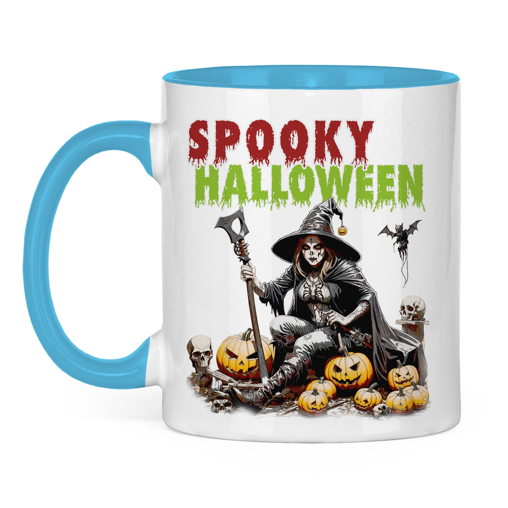 Tasse zweifarbig - Spooky Halloween
