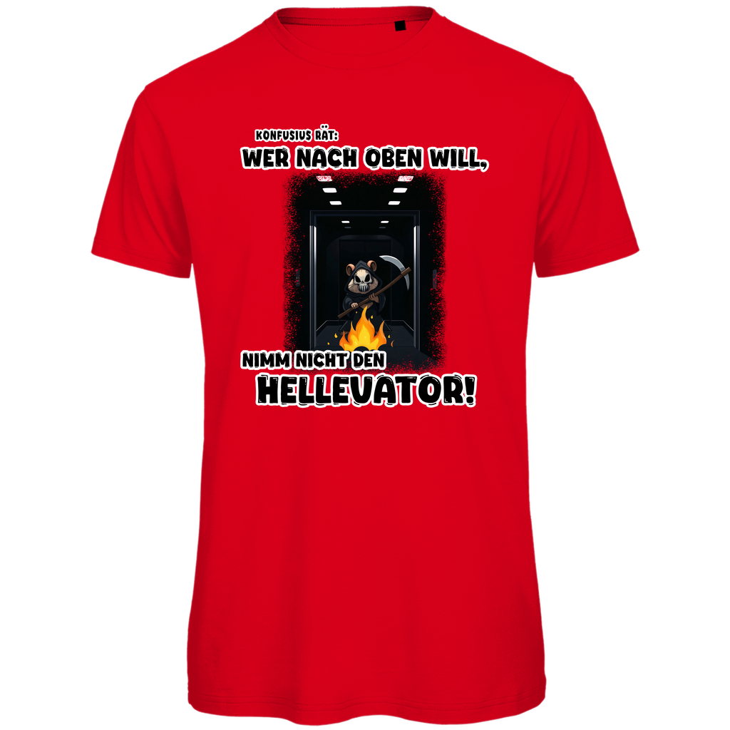 Unisex Premium T-Shirt - Nimm nicht den Hellevator