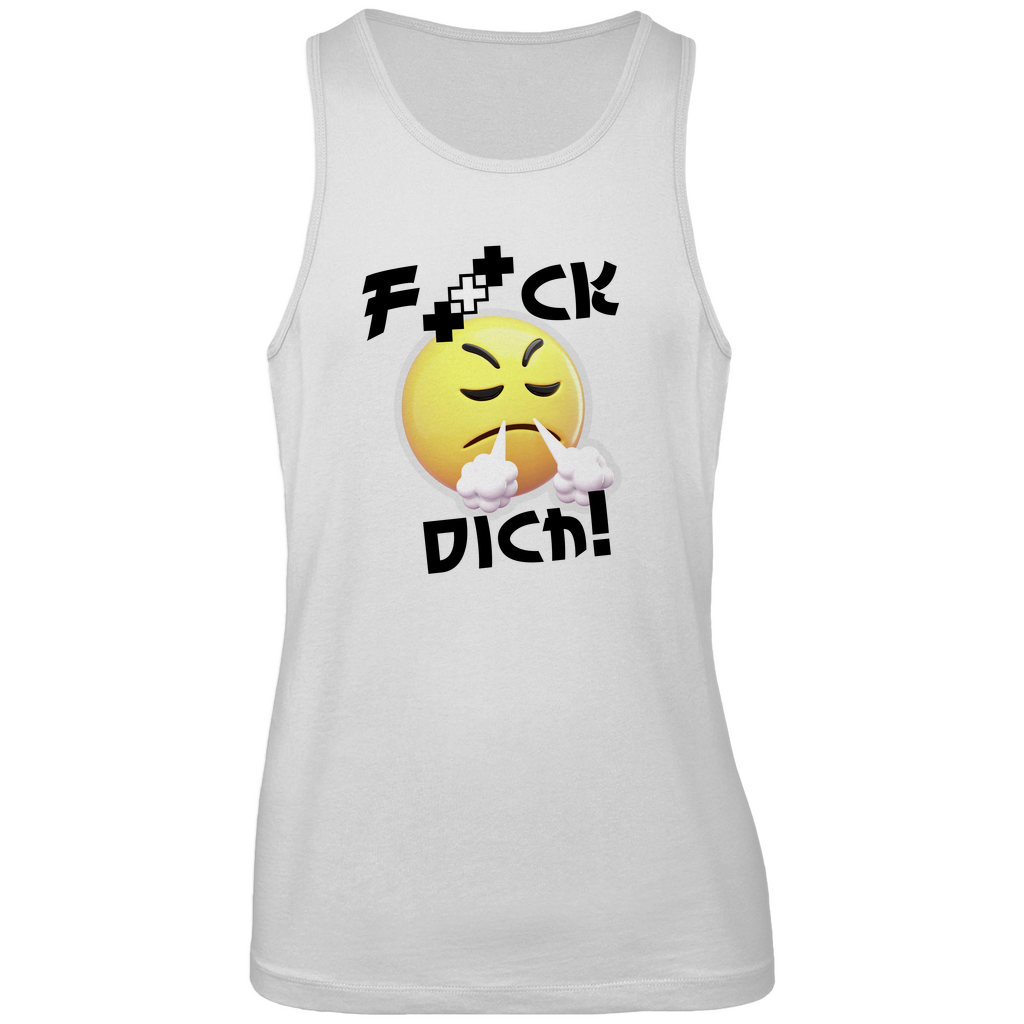 Unisex Premium Tank Top - F*ck dich