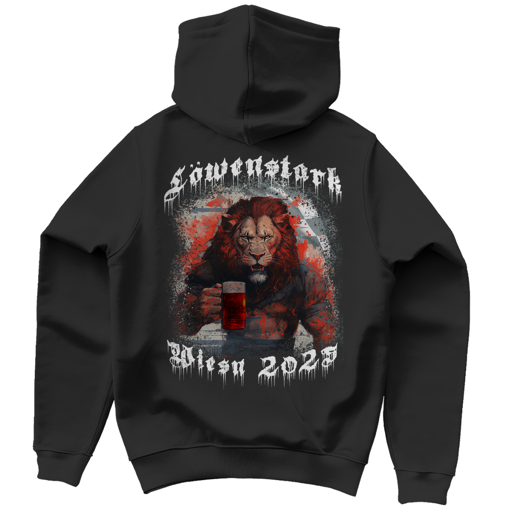 Unisex Hoodie - Löwenstark - Wiesn 2025
