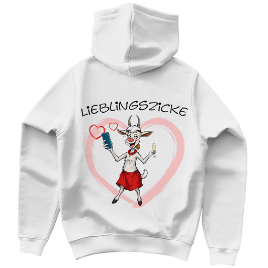 Damen Hoodie - Lieblingszicke