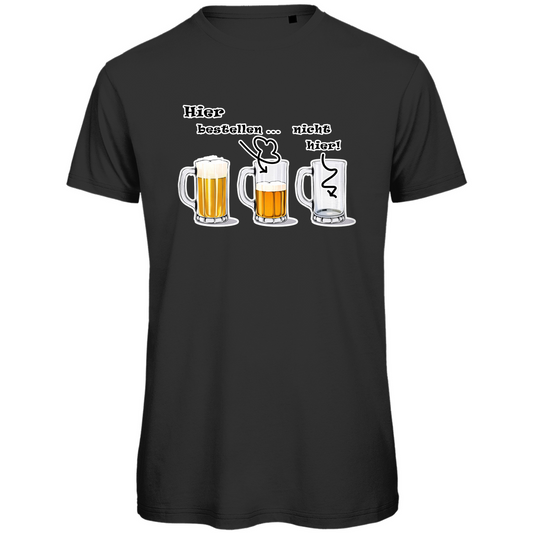 Unisex Premium T-Shirt - Bier-Bestell-Anzeiger