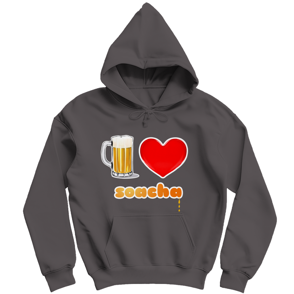 Unisex Hoodie  - I love soacha