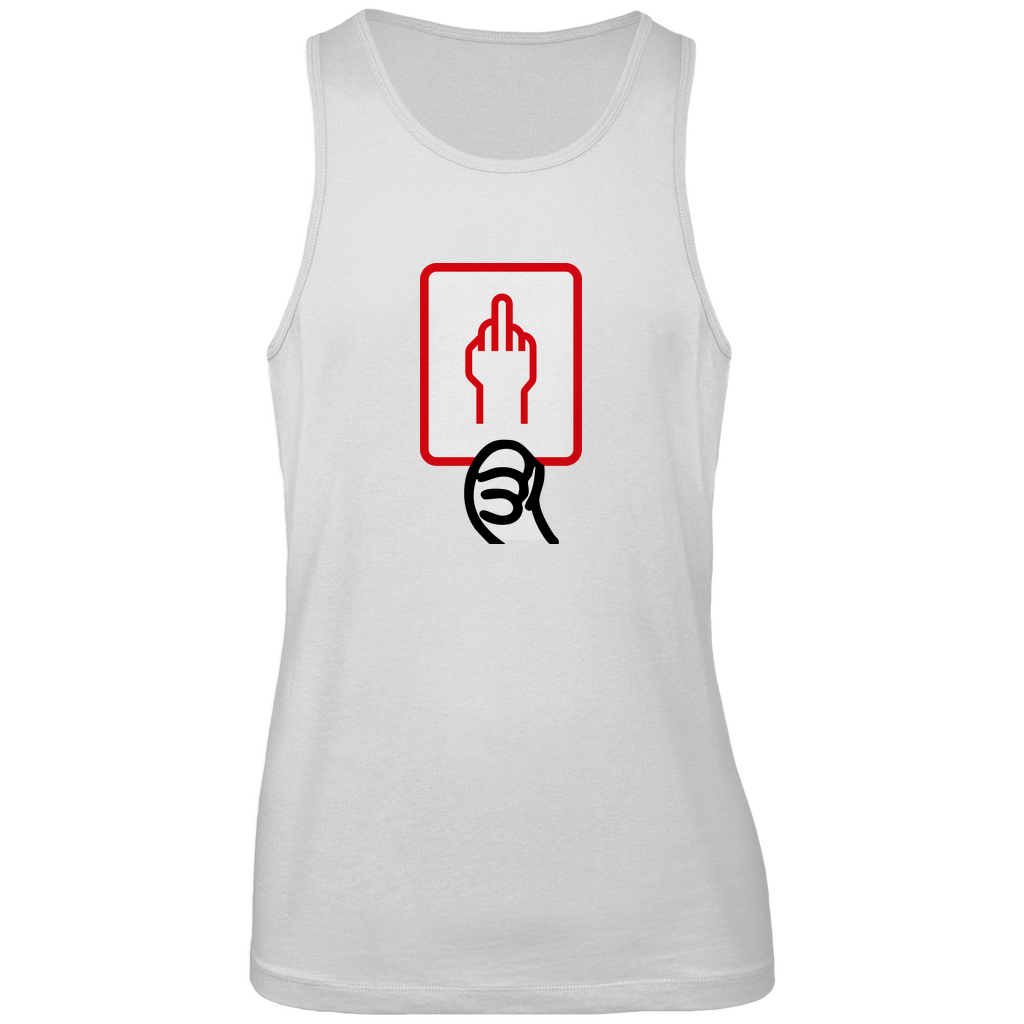 Unisex Premium Tank Top - Rote Karte